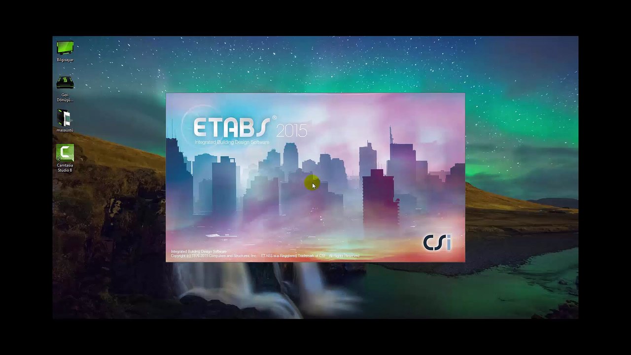 Etabs Türkçe Görsel Eğitim Seti Örnek Dersler