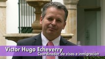 Víctor Hugo Echeverry, Coordinador de Visas e Inmigración