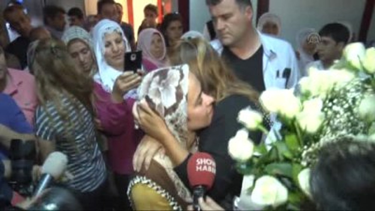 Sibel Can, Mutlu Kaya'yı Ziyaret Etti