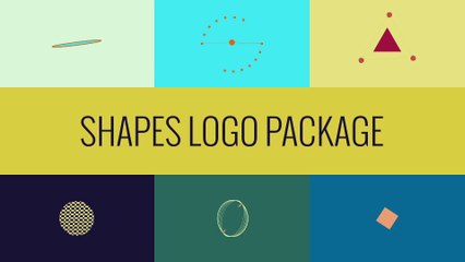 After Effects Project Files - Shapes Logo Package - VideoHive 10240241
