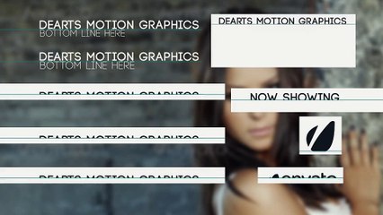After Effects Project Files - Clean Title Lower Third - VideoHive 10273596