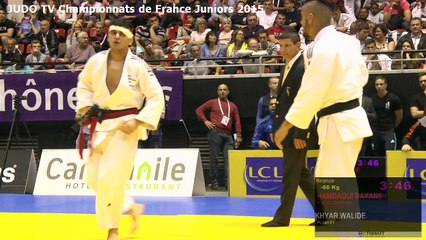 Place de 3 -66KG : HAMDAOUI Rayane / KHYAR Walide