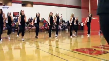 New London High School Dance Team Hip Hop