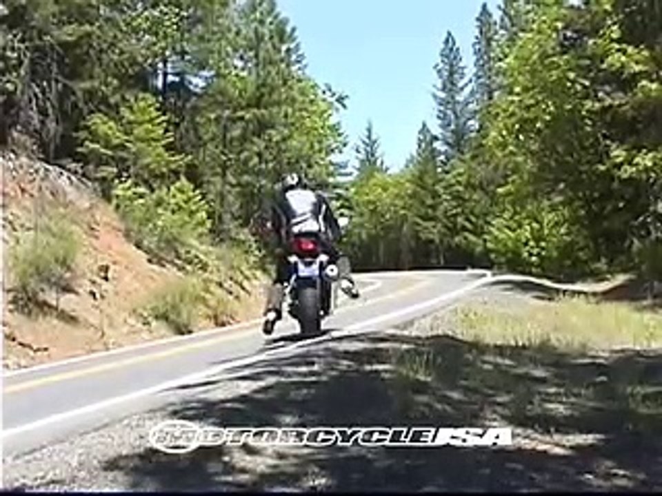 Sportbike Review - 2007 BMW K1200R Sport