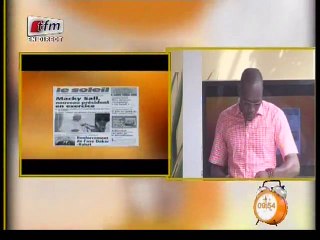 Revue de presse Mamadou Mohamed Ndiaye du 20 mai 2015