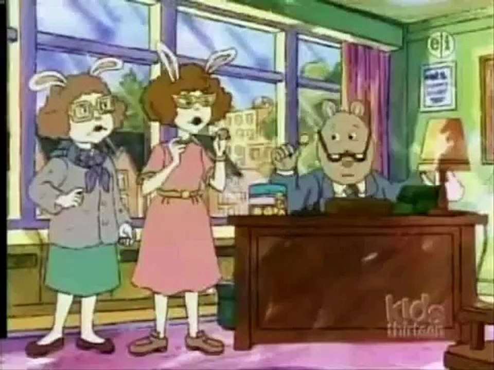 Arthur Buster Makes the Grade (1/2)