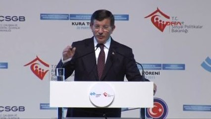 Davutoğlu- Şehit ve Gazi Yakınlarımıza Söz Veriyorum, Sizlere Sahip Çıkmaya Devam Edeceğiz 3