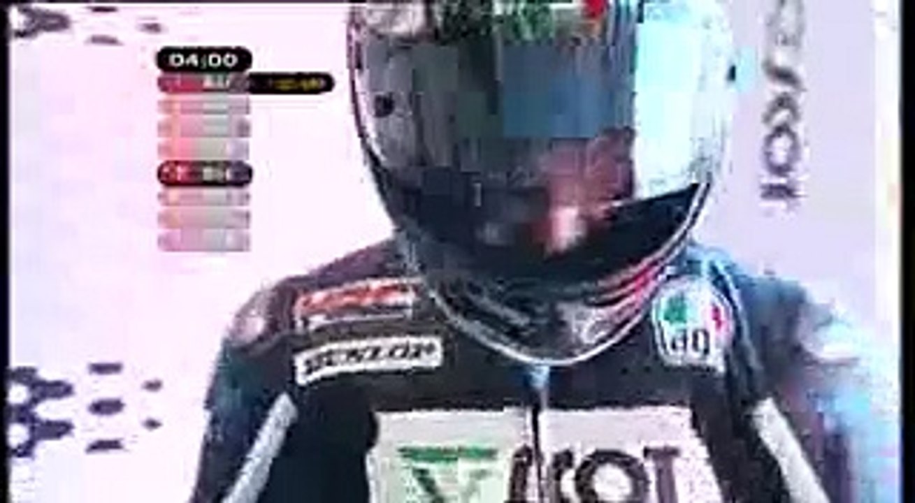 Eviter une chute a moto sur piste !