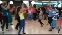 Flash Mob University of Haifa Tali Zumba פלאש מוב אוניברסיטת חיפה