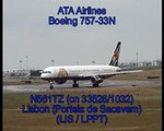 ATA Airlines Boeing 757-33N