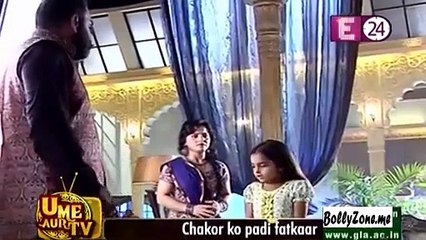 Udaan 20 May 2015 - Chakor Ko Bhaiya Gi Nay Lagayi Patkaar