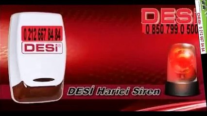 0212 667 84 84 Desi Alarm Bahçelievler