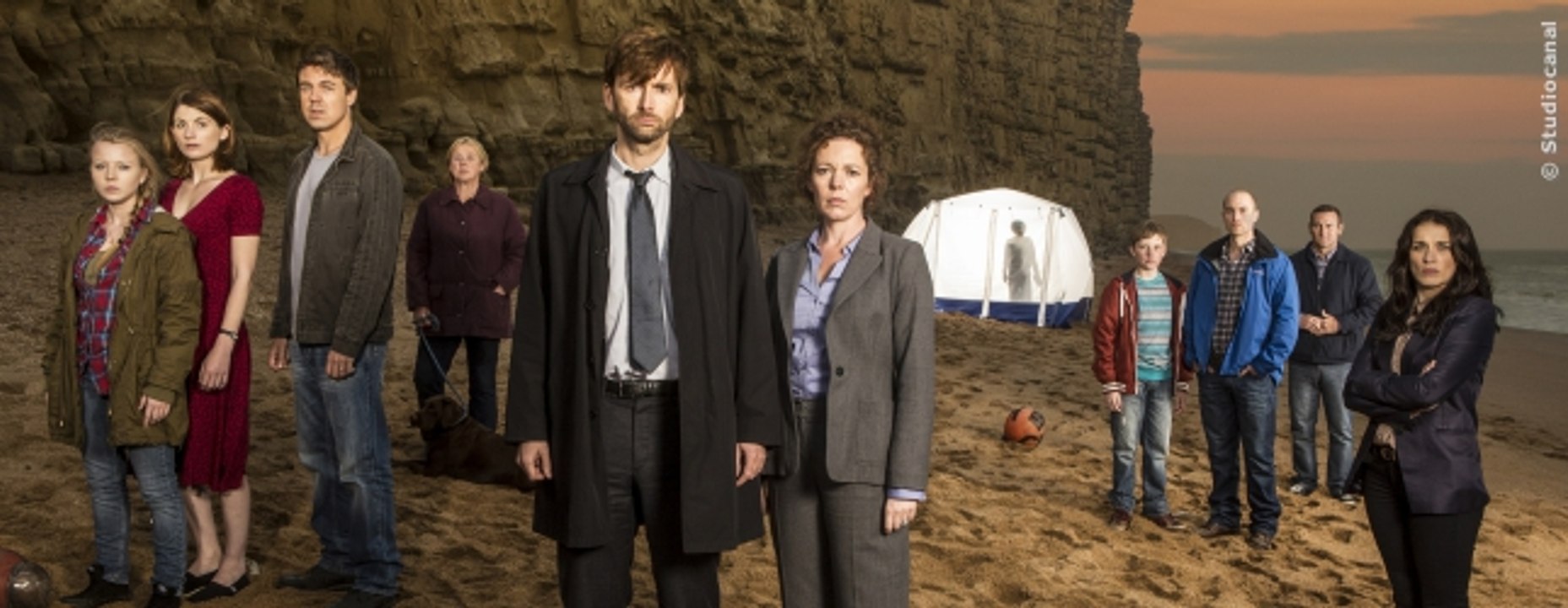 Broadchurch Kritik zur TV Serie