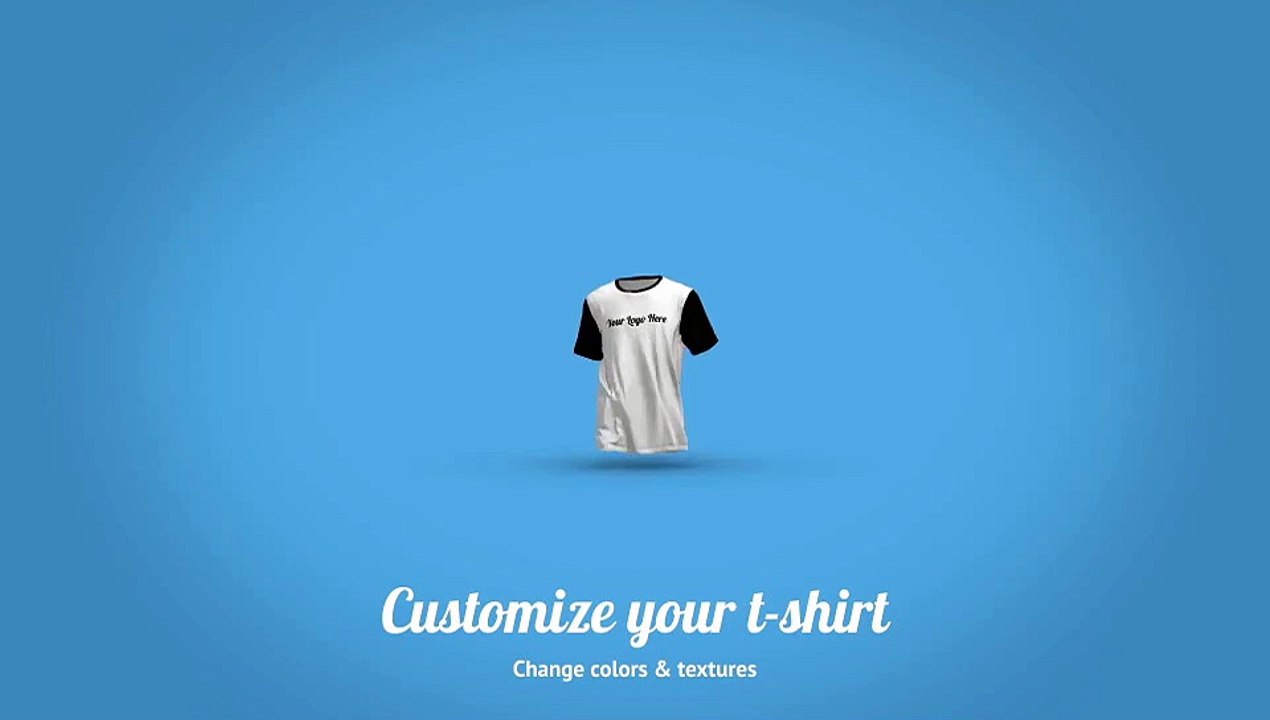 After Effects Project Files - T-Shirt Walk - VideoHive 9843927