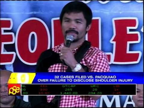 Cases filed vs Pacquiao mounting in US