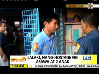 Tải video: Lalaki nang-hostage ng asawa, 2 anak