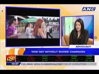 Would you go barefoot for a day?