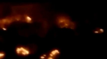 Froth catches fire over Bellandur lake in Bengaluru