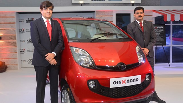 Tata Nano GenX Launched In India