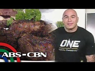 Brandon Vera cooks adobo on 'UKG'