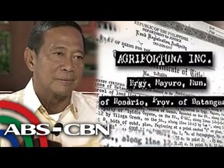 VP Binay, nanindigang hindi kanya ang lupain sa Batangas