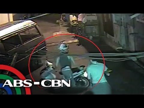 Pagnanakaw ng motorsiklo, sapul sa CCTV
