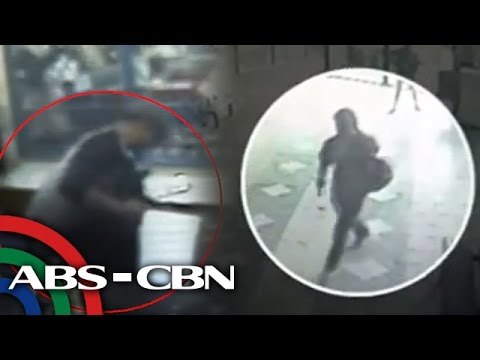 Huli sa CCTV: Panghoholdap sa paaralan sa QC