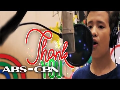 Christmas station ID ng ABS-CBN, ipinasilip