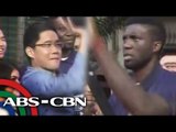 Tunying vs Aroga ng NU sa isang shooting contest