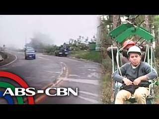Temperatura sa Baguio, lalo pang bumaba