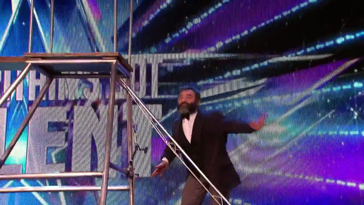 Will Vladimir's clowning around impress the Judges? - Britain's Got Talent 2015