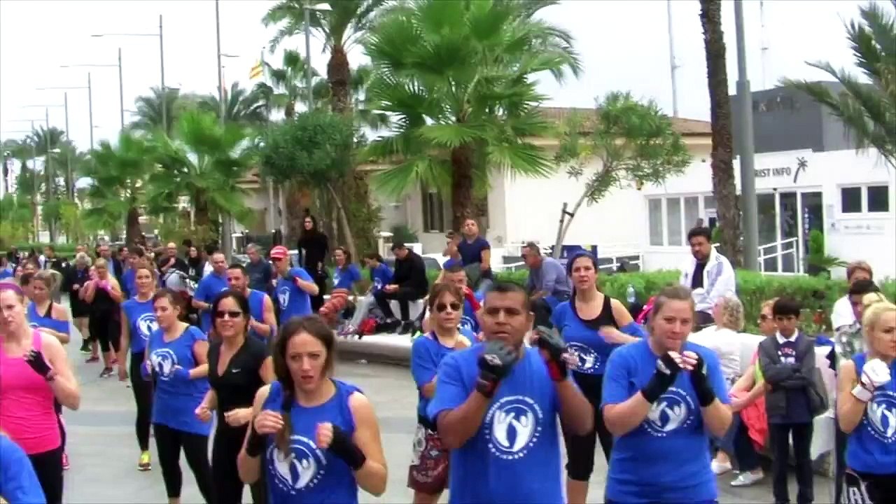 Body Combat 62 pro ADIEM - Warming up