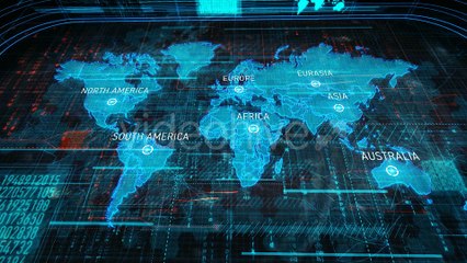 After Effects Project Files - World Map - VideoHive 10052401