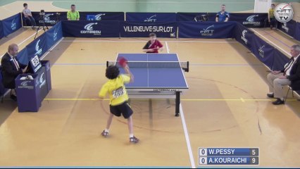 Finale Benjamins : William Pessy / Alexis Kouraichi - Championnats de France 2015