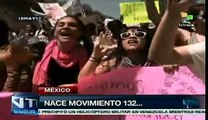 Universitarios mexicanos exigen a los medios decir la verdad