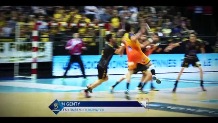 Trophées LNH du handball - Les gardiens nommés
