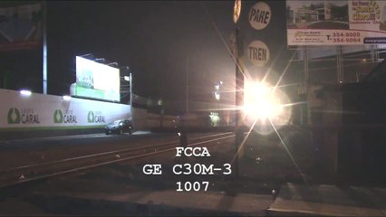 FCCA (ferrocarril central andino) - GE C30-7PA #1007