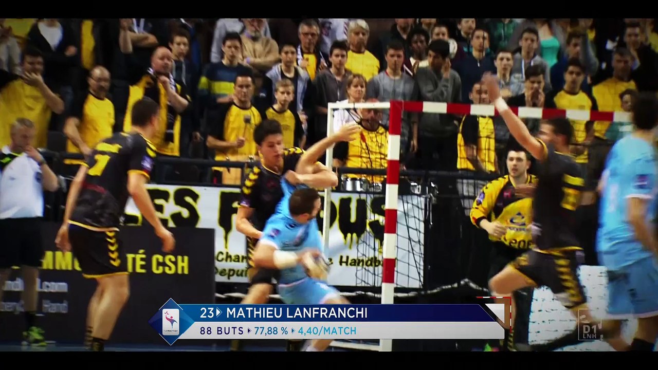 Trophées LNH du handball - Les pivots nommés