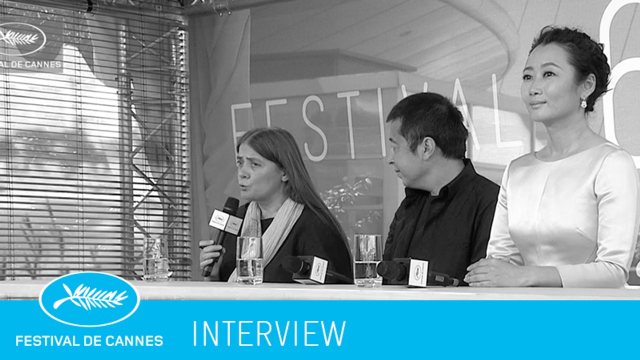 MOUNTAINS MAY DEPART -interview- (vf) Cannes 2015