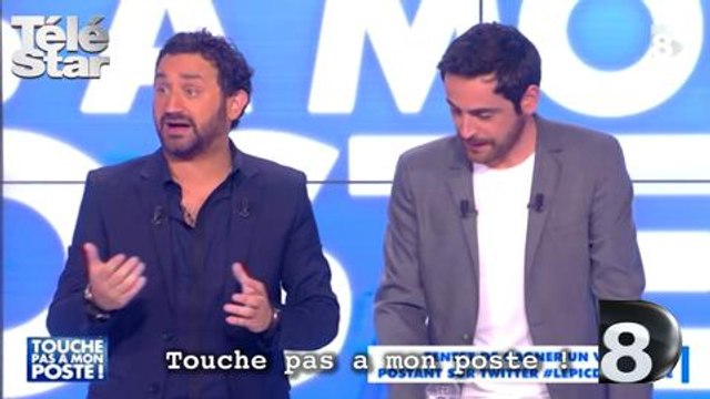 Touche Pas à mon poste : Bertrand Chameroy victime d'un coup de fatigue