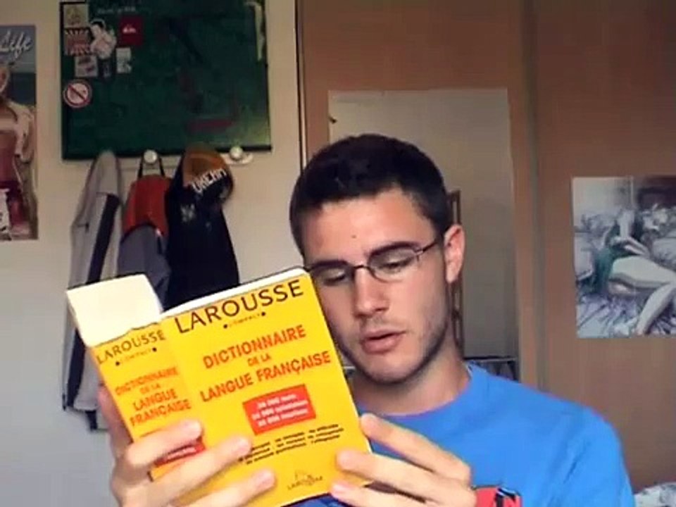 Cyprien - Le mot du jour : AMERTUME