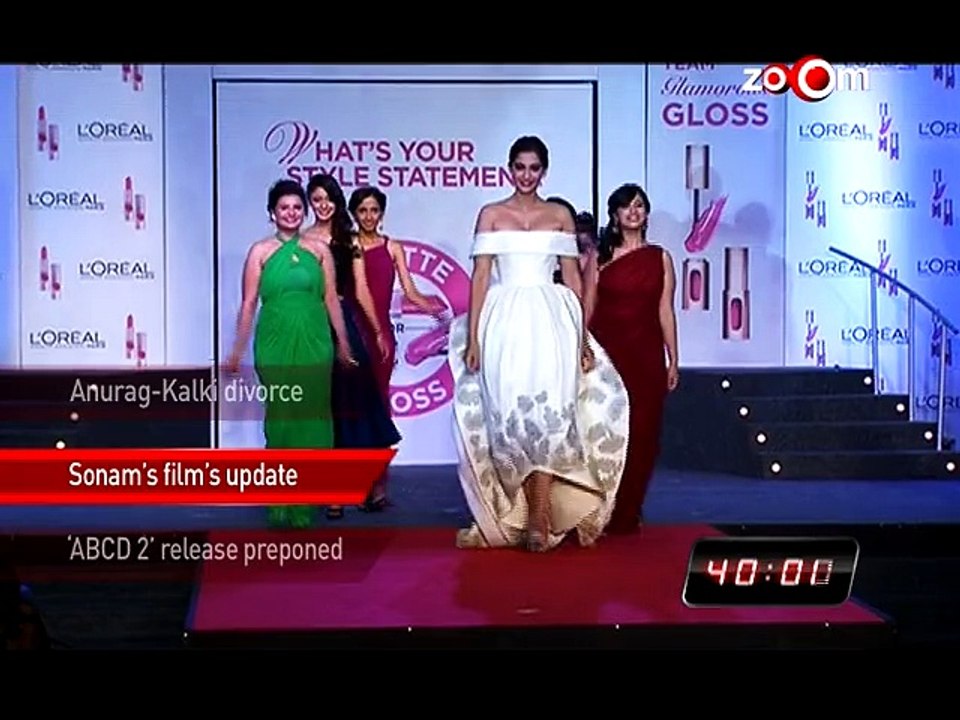 Bollywood News in 1 minute - 18052015 - Varun Dhawan, Anurag Kashyap, Sonam Kapoor