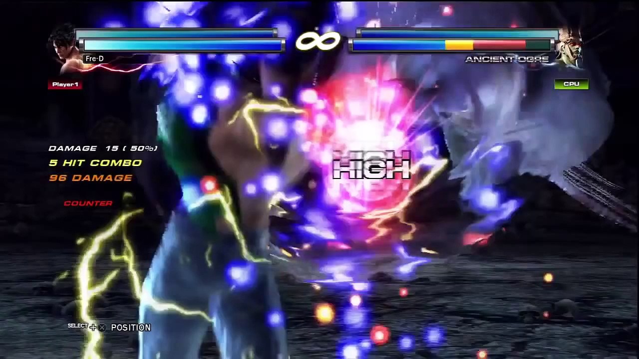 Tekken Tag Tournament 2 - Jin and Devil Jin's GREAT! Combo (In Depth Tutorial)