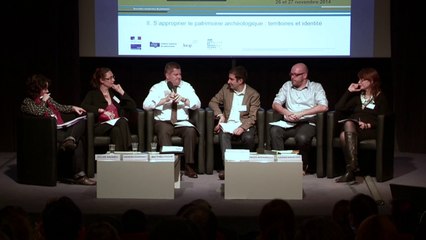 Le patrimoine, c'est nous -  Médiation archéologique et fabrique de l'autochtonie, table ronde, 1e partie