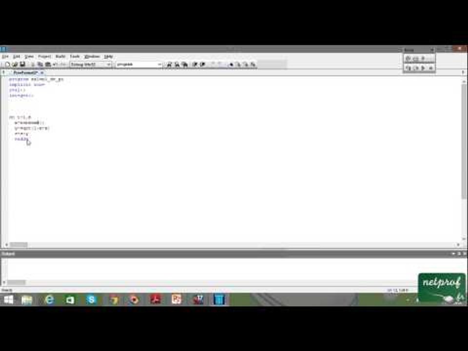 Calcul de pi par la méthode d’intégrale
