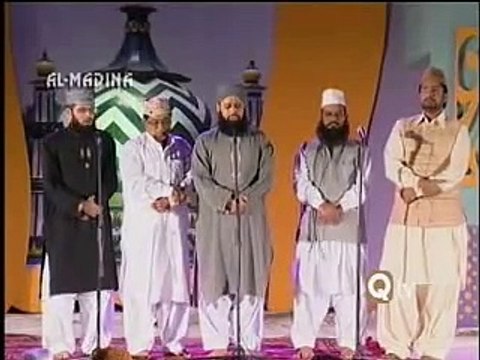 Mustafa Jaan e Rehmat Pe Lakhon Salam Owais Raza Qadri