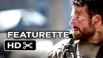 American Sniper Blu-ray Featurette - The Right Actor (2015) - Bradley Cooper, Sienna Miller Movie HD