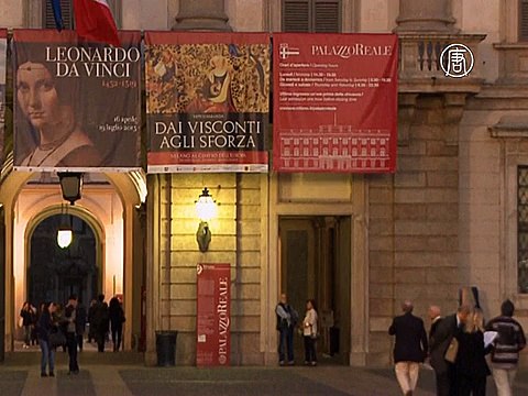 Одна из крупнейших выставок да Винчи открылась в Милане