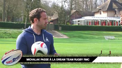 Frédéric Michalak défie Serge Simon et la Dream Team
