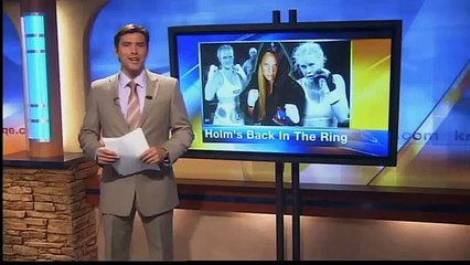 Holly Holm will face Anne Sophie Mathis December 2, 2011